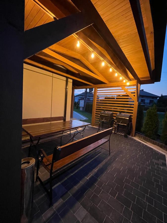 Apartamenty U Edzi Zator Ngoại thất bức ảnh