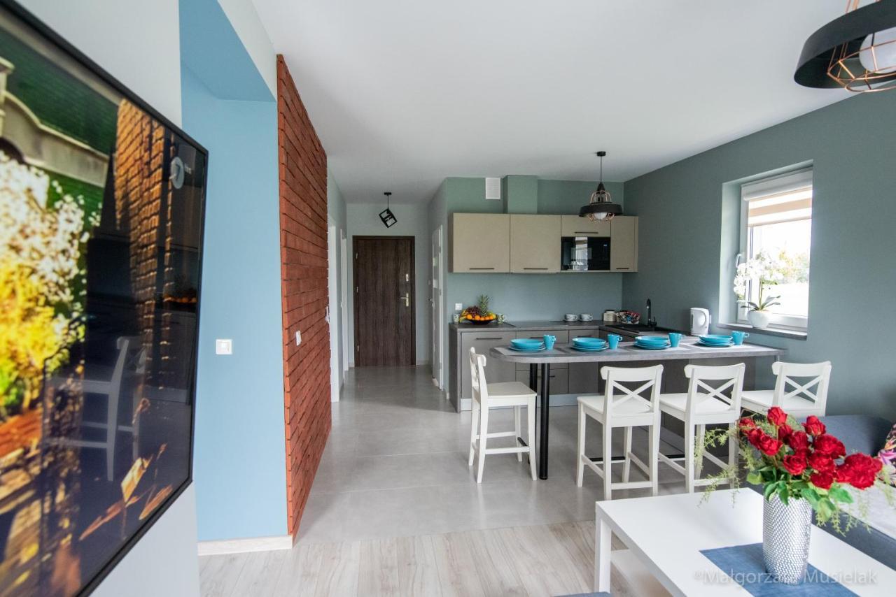 Apartamenty U Edzi Zator Ngoại thất bức ảnh