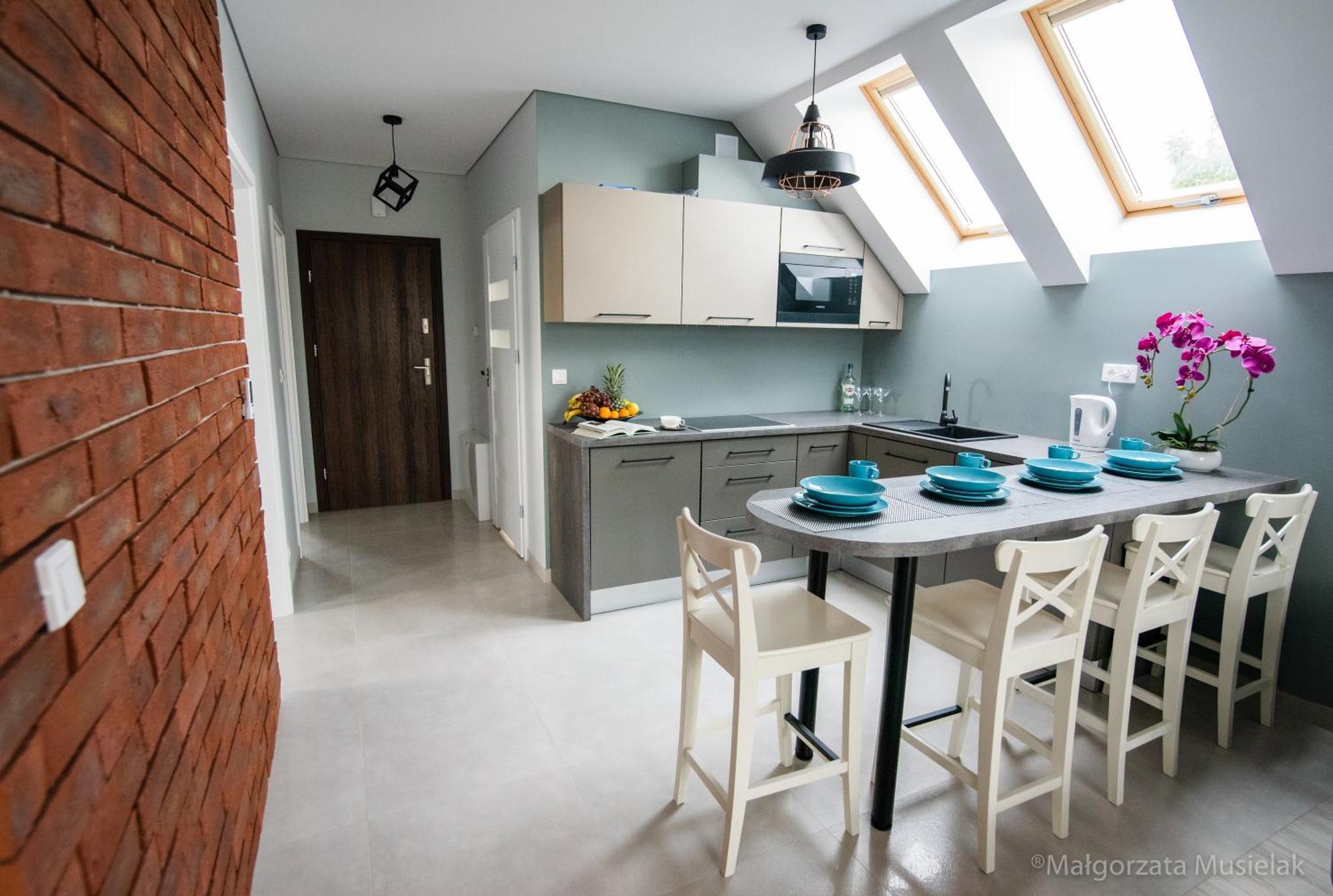 Apartamenty U Edzi Zator Ngoại thất bức ảnh